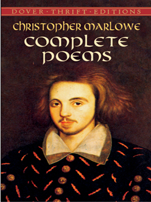 Title details for Complete Poems by Christopher Marlowe - Available